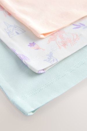 NEXT FROZEN marškinėliai, 3 vnt., AW0210, 134-140 cm