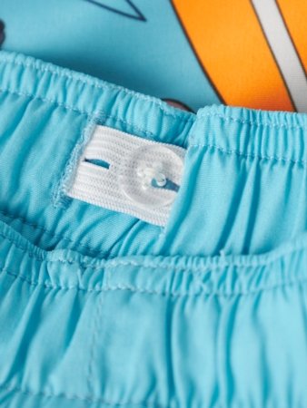 NAME IT STITCH maudymosi šortai, 13253238-4DC6E1 122 cm 