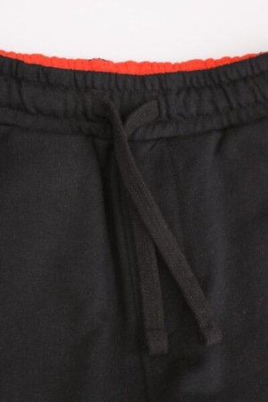 COCCODRILLO sportinės kelnės GRUNGE SWAMP BOY KIDS, juodos, ZC4120102GBK-021-122, 122 cm 