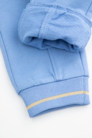 COCCODRILLO kelnės MONOCHROME BOY NEWBORN, mėlynos, WC5120102MBN-014-086, 86 cm 