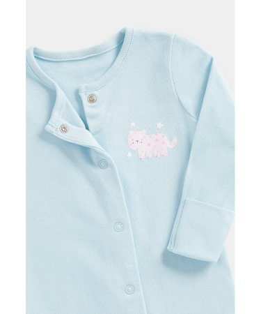 MOTHERCARE šliaužtinukas ilgomis rankovėmis, FE111 3vnt.,  