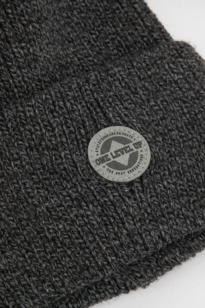 COCCODRILLO kepurė ACCESSORIES WINTER BOY, graphite, ZC3364308AWB-020 