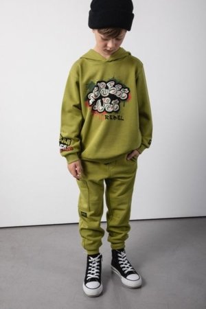COCCODRILLO džemperis SPORTS BOY KIDS, žalias, ZC5132301SBK-012-104, 104 cm 