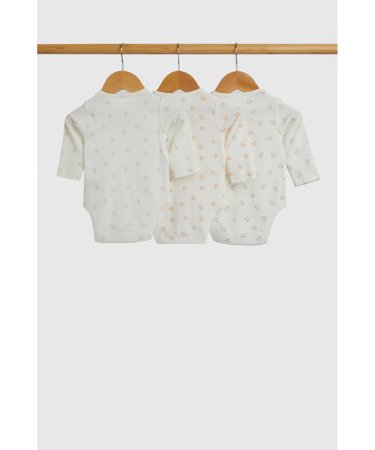 MOTHERCARE smėlinukas ilgomis rankovėmis 3 vnt., IF190 74 