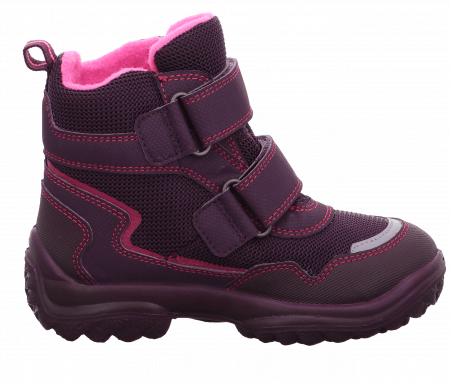 SUPERFIT Žieminiai batai Snowcat Lilac/Rose 1-000024-8500 22 1-000024-8500 22