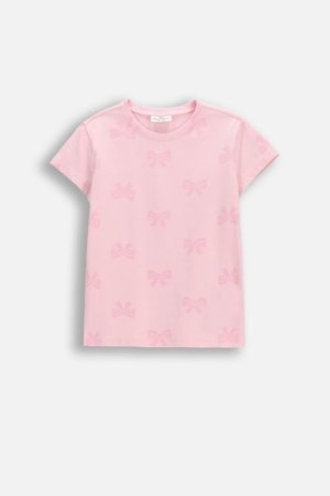 COCCODRILLO marškinėliai trumpomis rankovėmis, rožiniai, cm 