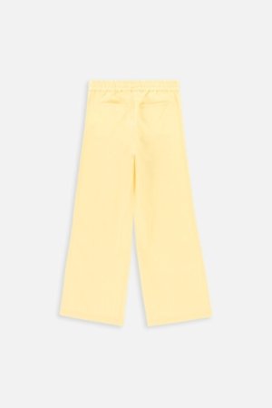 COCCODRILLO kelnės GARDEN PARTY JUNIOR, geltonos, WC4119102GPJ-004- 