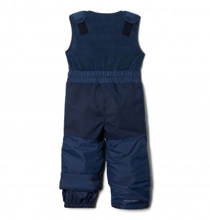 COLUMBIA žieminis lauko komplektas (striukė ir kelnės) BUGA, tamsiai mėlynas, 92 cm, 1562212-466 1562212-466-92