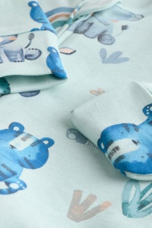 NEXT šliaužtinukas ilgomis rankovėmis, 3 vnt., E19557 56-62 