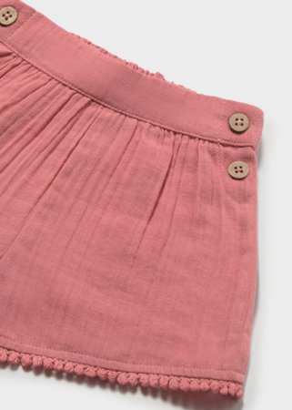 MAYORAL šortai, blush, 1.202-37, 86  cm 