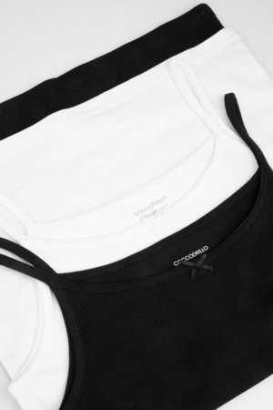 COCCODRILLO apatiniai marškinėliai, 2 vnt. BASIC UNDERWEAR, spalvoti, XCX407201BAU-022-140, 140 cm 