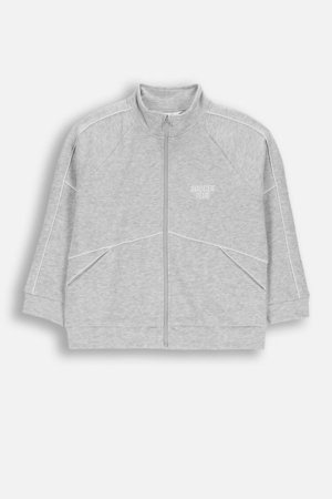 COCCODRILLO susegamas džemperis, pilkas, cm 