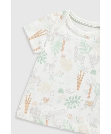 MOTHERCARE marškinėliai trumpomis rankovėmis ir kelnės, HD790 86 