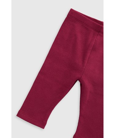 MOTHERCARE marškinėliai ilgomis rankovėmis ir tamprės, JM835 86 
