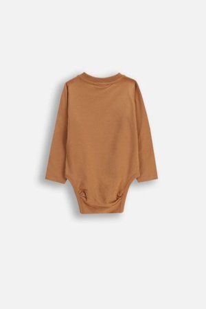 COCCODRILLO smėlinukas FOREST FRIENDS BOY NEWBORN, rudas, cm 