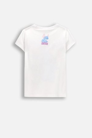 COCCODRILLO marškinėliai trumpomis rankovėmis, balti, cm 