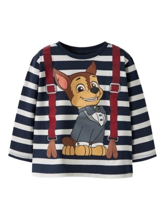 NAME IT PAW PATROL marškinėliai, 13249611-282D3C 122-128 cm 