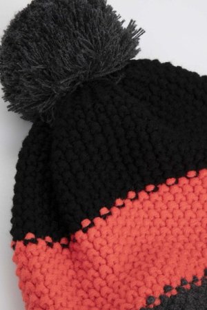 COCCODRILLO kepurė ACCESSORIES WINTER BOY, multicoloured, ZC3364307AWB-022 