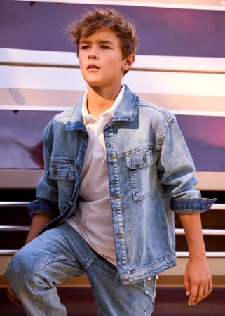 MAYORAL džinsinis švarkas, light, 6.415-5, 170 cm 