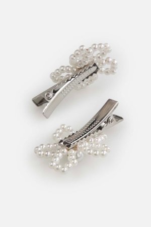 COCCODRILLO plaukų segtukai, juodi, WC6311719PBJ-022-000,  