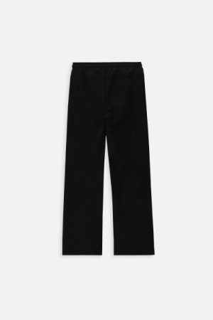 COCCODRILLO sportinės kelnės JOYFUL PUNK JUNIOR, juodos, WC4120101JPJ-021- 