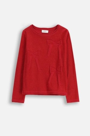 COCCODRILLO megztinis, raudonas, cm 