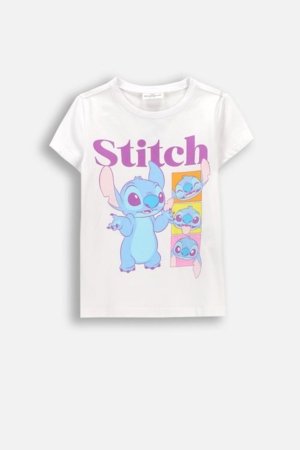 COCCODRILLO marškinėliai trumpomis rankovėmis, balti, cm 