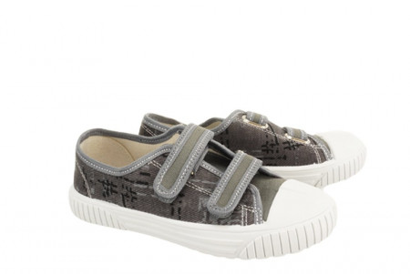 VIGGAMI Šlepetės berniukui Tramper druk gray 26 Tramper druk gray