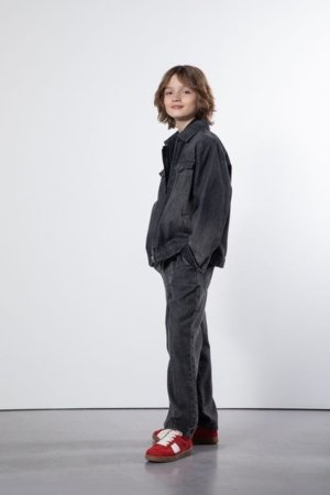 COCCODRILLO džinsinis švarkas, pilkas, WC6152301CJB-019-134, 134 cm 