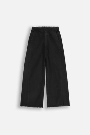 COCCODRILLO kelnės JEANS COLLECTION GIRL, juodos, cm 