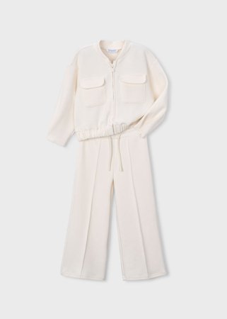 MAYORAL sportinis kostiumas, bone, 3.890-44, 140 cm 