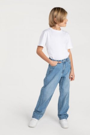 COCCODRILLO džinsai JEANS COLLECTION BOY, mėlyni, WC3123104JCB-014 WC3123104JCB-014-152