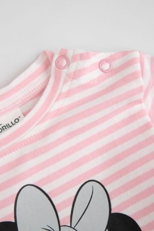 COCCODRILLO marškinėliai trumpomis rankovėmis, rožiniai, 