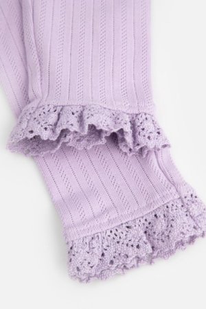COCCODRILLO tamprės GARDEN ENGLISH NEWBORN, violetinės, WC4122102GEN-016-0 