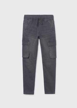 MAYORAL kelnės, black, 7.560-28 
