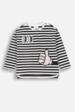 COCCODRILLO marškinėliai CARTOONS GIRL KIDS, multicoloured, ZC4143104CGK-022-122, 122 cm 