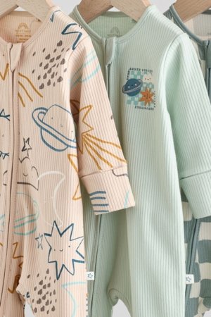 NEXT šliaužtinukas, 3 vnt., AW3061, cm