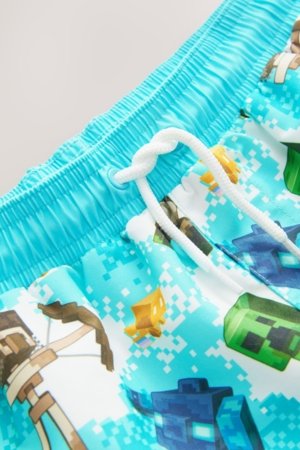 NEXT MINECRAFT maudymosi šortai, E22245 152 