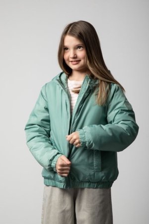 COCCODRILLO striukė, žalia, WC6152704OGJ-027-164, 164 cm 