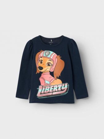 NAME IT marškinėliai ilgomis rankovėmis PAW PATROL, 13225907 110 