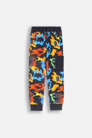 COCCODRILLO sportinės kelnės DIGITAL BOY KIDS, multicoloured, ZC4120101DBK-022-122, 122 cm
