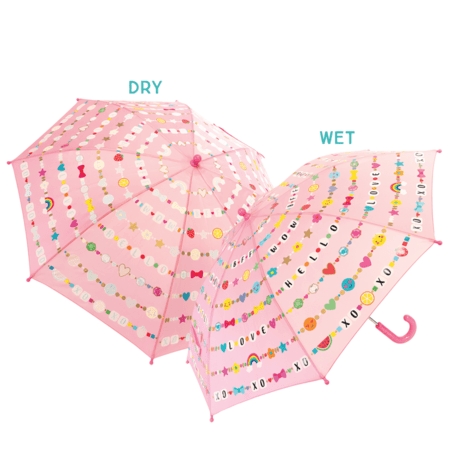 FLOSS AND ROCK spalvą keičiantis skėtis Friendship, 80cm, 51P6225 