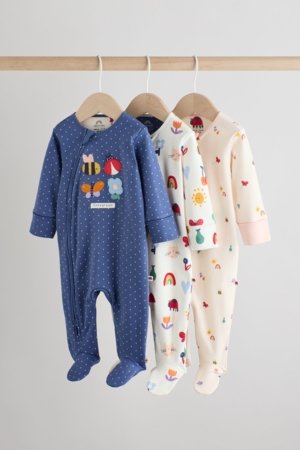 NEXT šliaužtinukas, 3 vnt., AW2293, cm