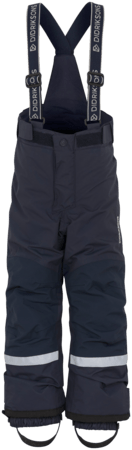 DIDRIKSONS žieminės slidinėjimo kelnės IDRE 6, tamsiai mėlynos, 140 cm, 504357-39 504357-39-90