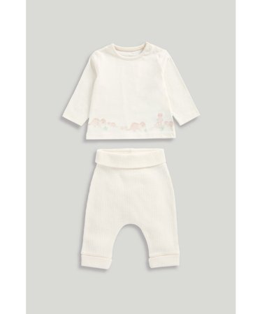 MOTHERCARE marškinėliai ilgomis rankovėmis ir tamprės, LK438 80 