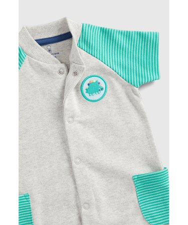 MOTHERCARE šliaužtinukas trumpomis rankovėmis, GF211 