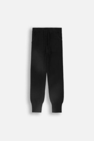 COCCODRILLO sportinės kelnės MYSTIC NATURE GIRL JUNIOR, juodos, ZC4121001MGJ-021-164, 164 cm 