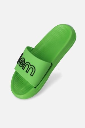 LEMON šlepetės, žalios, WL6207101SHB-011-034, 34 dydis 