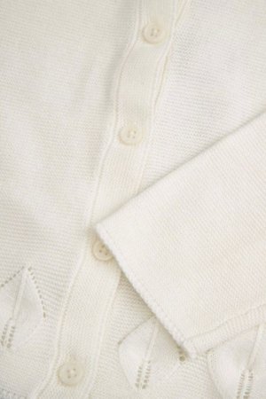 COCCODRILLO susegamas megztinis, kreminis, dydis 