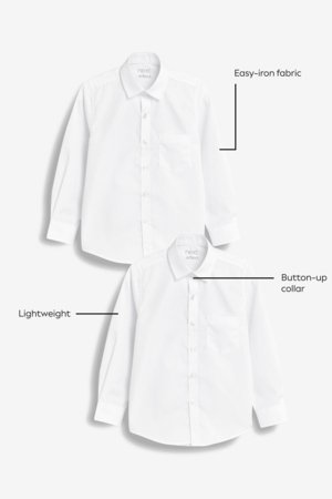 NEXT marškiniai ilgomis rankovėmis, 2 vnt., M13605 M13605